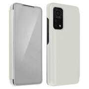 Etui i futerały do telefonów - Obudowa tylna Xiaomi Mi 10T /10T Pro Ultra Przezroczysta klapka Mirror srebrny - miniaturka - grafika 1