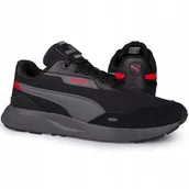 Sneakersy męskie - Buty sneakersy męskie Puma Runtamed Plus 391250 05 - miniaturka - grafika 1