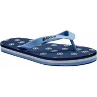Buty dla chłopców - BOSS Kidswear Japonki - miniaturka - grafika 1