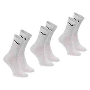 Skarpety za kostkę NIKE NIKE EVERYDAY CUSHIONED SX7664-100 – Biały - Skarpetki męskie - miniaturka - grafika 1