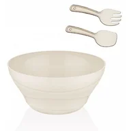 Miski i półmiski - Salaterka + sztućce 3,5 l MAGNOLIA ekri - miniaturka - grafika 1