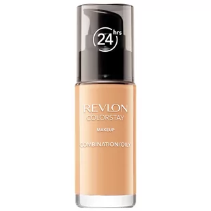 Revlon Colorstay Cera Mieszana/Tłusta podkład 300 Golden Beige 30ml z pompką) - Podkłady do twarzy - miniaturka - grafika 1