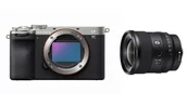 Aparaty Cyfrowe - Sony A7C II Srebrny + FE 20mm - miniaturka - grafika 1