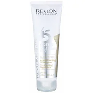 Odżywki do włosów - Revlonissimo 45 Days Conditioning Shampoo szampon i odżywka podtrzymująca kolor Stunning Highlights 275ml - miniaturka - grafika 1