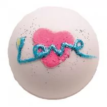 Bomb Cosmetics All You Need Is Love Bath Blaster musująca kula do kąpieli 160g - Kosmetyki do kąpieli - miniaturka - grafika 1