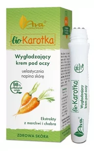Ava Labolatorium Bio-Karotka Wygładzający krem pod oczy 15ml - Kosmetyki pod oczy - miniaturka - grafika 1
