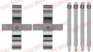 Zestaw akcesoriów, klocki hamulcowe Quick Brake 109-1794 - Układ hamulcowy - akcesoria - miniaturka - grafika 1