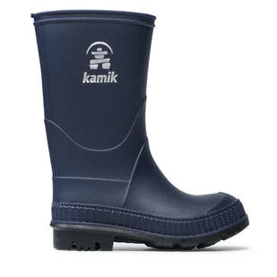 Kalosze Kamik Stomp EK6149 Granatowy - Buty dla chłopców - miniaturka - grafika 1