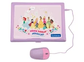 Zabawki interaktywne dla dzieci - LEXIBOOK Laptop do zabawy z kolekcji Księżniczek Disneya lub Spidermana Księżniczki - miniaturka - grafika 1