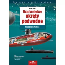 Ross David Najsłynniejsze okręty podwodne - Militaria i wojskowość - miniaturka - grafika 1