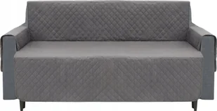 DOGGY 190 cm POKROWIEC PARIS NA KANAPĘ SZARY - Pozostałe akcesoria dla psów - miniaturka - grafika 1