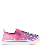 Buty dla dziewczynek - Mickey&Friends Tenisówki CP91-SS25-332DSTC Różowy - miniaturka - grafika 1