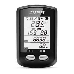 iGS10S - Licznik rowerowy z GPS iGPSport - Liczniki rowerowe - miniaturka - grafika 1