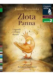 HarperCollins Czytam sobie. Złota panna Joanna Papuzińska - Baśnie, bajki, legendy HarperCollins Czytam sobie. Złota panna Joanna Papuzińska - Baśnie, bajki, legendy - miniaturka - grafika 2