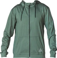 Bluzy męskie - Joma Joma Indoor Gym Zip-Up Hoodie 102970-477 Zielone XL - miniaturka - grafika 1