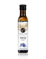 Zdrowa żywność - Olej lniany budwingowy 500ml nierafinowany Olejarnia Niwki - miniaturka - grafika 1