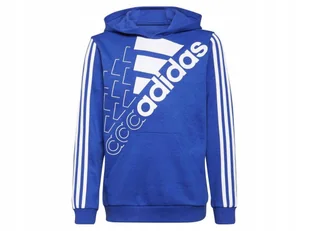 Bluza dziecięca Adidas Logo Hd Swt GS2189 - Bluzy dla dziewczynek - miniaturka - grafika 1