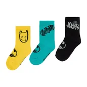 Skarpetki dla dzieci - Skarpetki Batman CEO-ACCCS-SS26-229WBBAT(3-PACK) - miniaturka - grafika 1