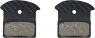 Hamulce rowerowe - Shimano J05A-RF Resin Disc Brake Pads with Fins for XTR/XT/SLX/Deore/Alfine/Ultegra  2022 Klocki do hamulców tarczowych - miniaturka - grafika 1