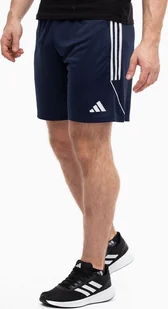 Spodenki męskie adidas Tiro 23 League Training granatowe HS7226 XS - Spodnie sportowe męskie - miniaturka - grafika 1