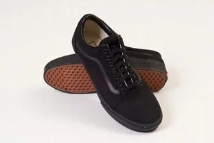 Buty Vans Old Skool Black/Blac VD3HBKA R.42.5 - Buty sportowe męskie - miniaturka - grafika 1