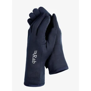 Rękawiczki polarowe Rab Power Stretch Pro Glove - Rękawiczki sportowe damskie - miniaturka - grafika 1