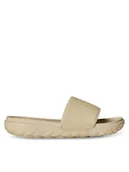 Klapki i japonki męskie - The North Face Klapki NEVER STOP CUSH NF0A8A9069Y1 Beżowy - miniaturka - grafika 1