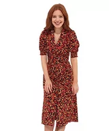 Sukienki - Joe Browns Damska jesienna sukienka midi z rękawami 3/4, wielokolorowa, 8, multi, 34 - miniaturka - grafika 1