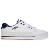 Buty sportowe męskie - Buty Puma Court Classic Vulc Retro Club 39508901 - białe - miniaturka - grafika 1
