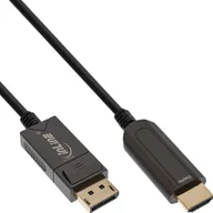Kable komputerowe i do monitorów - Kabel InLine HDMI - HDMI 15m czarny 17180B - miniaturka - grafika 1