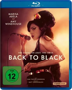 Back to Black. Historia Amy Winehouse - Filmy biograficzne Blu-Ray - miniaturka - grafika 1