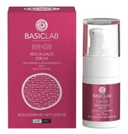 Serum do twarzy - BasicLab Esteticus Redukujące Serum do Twarzy Rozjaśnienie i Wyciszenie 15ml - miniaturka - grafika 1
