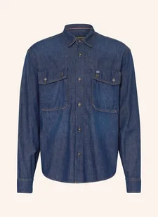 Napapijri Koszula Z Klapami O-Kiene Comfort Fit blau - NAPAPIJRI - Koszule męskie Napapijri Koszula Z Klapami O-Kiene Comfort Fit blau - NAPAPIJRI - Koszule męskie - miniaturka - grafika 1