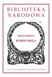 Wybór poezji - E-booki - kultura i sztuka - miniaturka - grafika 1