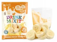 Zdrowa żywność - Mixit Proteinowy Shake Bananowy 40 g 35% Białka Enzymy Bez Glutenu - miniaturka - grafika 1