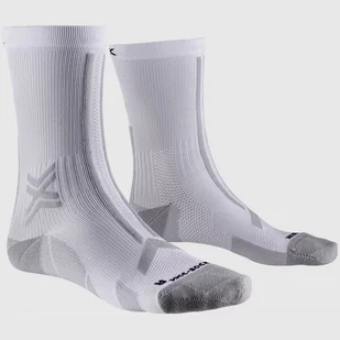 X-SOCKS Skarpety biegowe RUN DISCOVER CREW arctic white/pearl grey - Skarpetki sportowe męskie - miniaturka - grafika 1