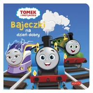 Komiksy dla dzieci - HarperKids Tomek I Przyjaciele Książka Książeczka Dla Dzieci Bajeczki Na Dzień Dobry - miniaturka - grafika 1