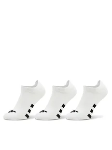 adidas Skarpety wysokie unisex Performance Light Low Socks 3 Pairs HT3440 Biały - Skarpetki damskie - miniaturka - grafika 1