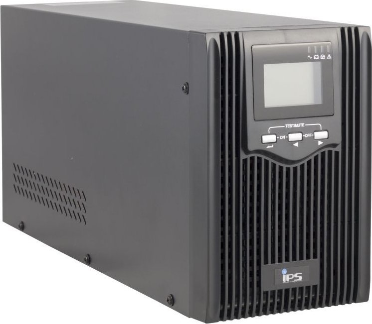 IPS-UPS TS1-LI-3k0-MC-BC48 - Zasilacz UPS Line-Interactive, 3000VA/2400W, zewnętrzne akumulatory