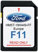 Mapy GPS - MAPA KARTA FORD SYNC2 F11 2023 - miniaturka - grafika 1