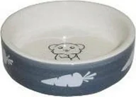 Akcesoria dla gryzoni - Yarro International YARRO MISKA CER. DLA CHOMIKA/MYSZKI SZARA 8,5 x 3 CM - miniaturka - grafika 1