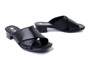 RIEKER 62690-00 black, klapki damskie - Rieker - Klapki i japonki damskie - miniaturka - grafika 1