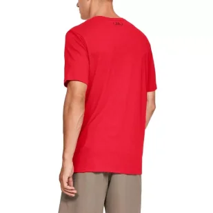Koszulka męska Under Armour SPORTSTYLE LOGO SS - Koszulki sportowe męskie - miniaturka - grafika 2