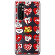 Etui i futerały do telefonów - ERT GROUP etui na telefon Xiaomi MI NOTE 10 Lite, case oryginalny i oficjalnie licencjonowany przez Looney Tunes, wzór Bugs 022, optymalnie dopasowane, plecki z TPU częściowo przeźroczyste - miniaturka - grafika 1