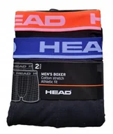 Majtki męskie - HEAD BOKSERKI MĘSKIE CZARNE ROZMIAR M - miniaturka - grafika 1