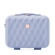 Walizki - Kuferek Semi Line T5951-1 Fioletowy - miniaturka - grafika 1