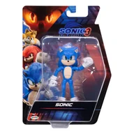 Figurki dla dzieci - sonic the hedgehog 3 figurka sonic 13cm jakks szybki jak błyskawica - miniaturka - grafika 1