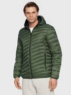 Kurtki męskie - CMP Kurtka puchowa 32K3147 Zielony Regular Fit - miniaturka - grafika 1
