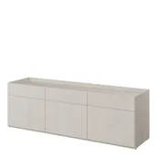 Szafki do salonu - Szafka 3D TF-08 Teen Flex Lenart Silk Flou - miniaturka - grafika 1