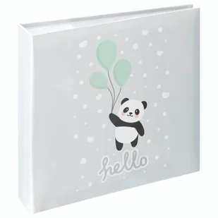Hama Album Hello Panda 100 stron) - Albumy fotograficzne - miniaturka - grafika 1